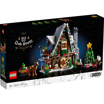 LEGO® Creator Elf Club House (10275) - Mô Hình Nhà Câu Lạc Bộ Yêu Tinh Giáng Sinh - LEGO - Hình ảnh sản phẩm