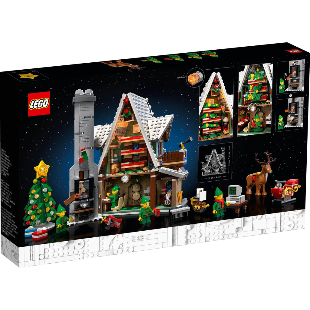 LEGO® Creator Elf Club House (10275) - Mô Hình Nhà Câu Lạc Bộ Yêu Tinh Giáng Sinh - LEGO LEGO - ảnh 2 - Lego