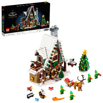 LEGO® Creator Elf Club House (10275) - Mô Hình Nhà Câu Lạc Bộ Yêu Tinh Giáng Sinh - LEGO - Góc nhìn khác 3