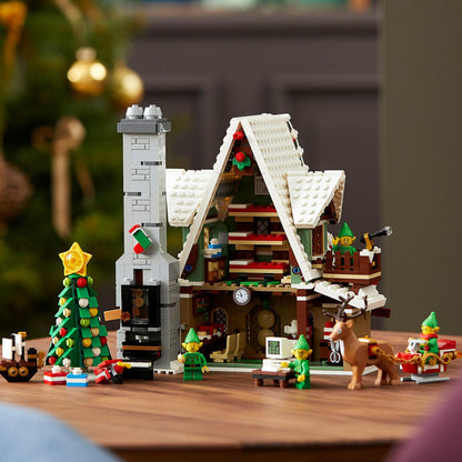 LEGO® Creator Elf Club House (10275) - Mô Hình Nhà Câu Lạc Bộ Yêu Tinh Giáng Sinh - LEGO - Hình ảnh bổ sung 4