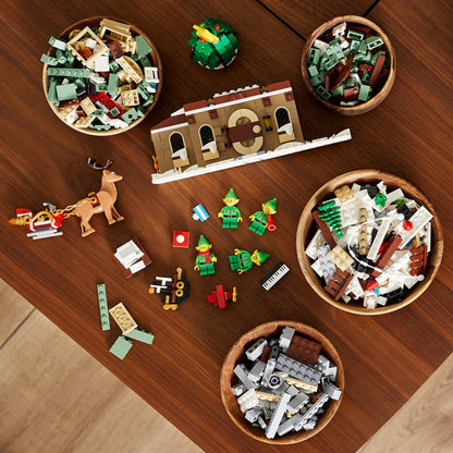 LEGO® Creator Elf Club House (10275) - Mô Hình Nhà Câu Lạc Bộ Yêu Tinh Giáng Sinh - LEGO - Hình ảnh bổ sung 5