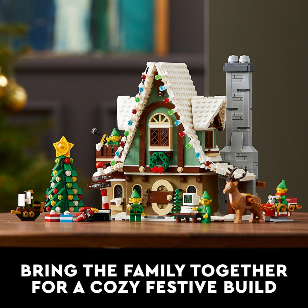 LEGO® Creator Elf Club House (10275) - Mô Hình Nhà Câu Lạc Bộ Yêu Tinh Giáng Sinh - LEGO - Hình ảnh bổ sung 6