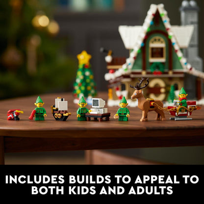 LEGO® Creator Elf Club House (10275) - Mô Hình Nhà Câu Lạc Bộ Yêu Tinh Giáng Sinh - LEGO - Hình ảnh bổ sung 7