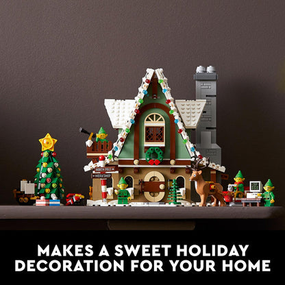 LEGO® Creator Elf Club House (10275) - Mô Hình Nhà Câu Lạc Bộ Yêu Tinh Giáng Sinh - LEGO - Hình ảnh bổ sung 8