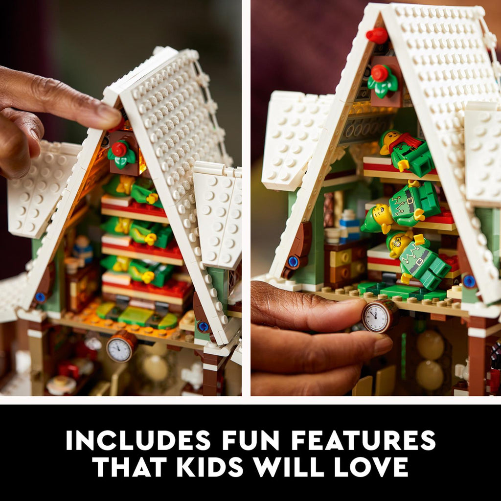 LEGO® Creator Elf Club House (10275) - Mô Hình Nhà Câu Lạc Bộ Yêu Tinh Giáng Sinh - LEGO - Hình ảnh bổ sung 9