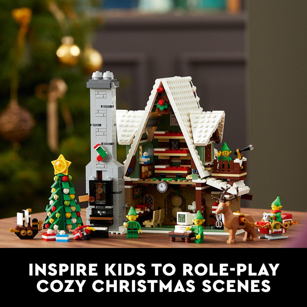 LEGO® Creator Elf Club House (10275) - Mô Hình Nhà Câu Lạc Bộ Yêu Tinh Giáng Sinh - LEGO LEGO - ảnh 1 - Lego