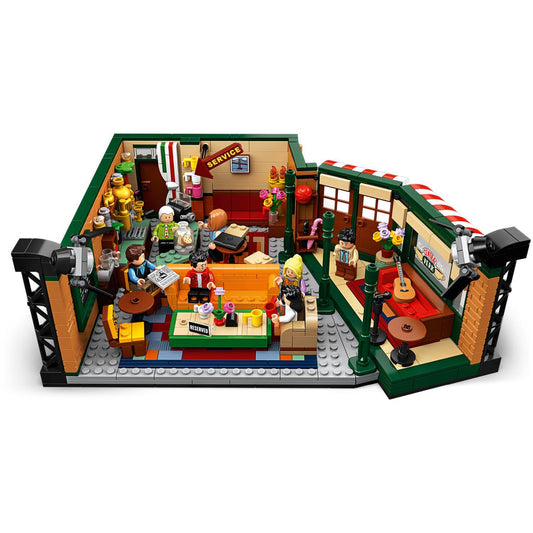 LEGO® Ideas Central Perk - Bộ Lắp Ráp Mô Hình Quán Cà Phê Friends (21319) - LEGO