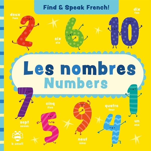 Find & Speak French: Numbers/Les Nombres (July)