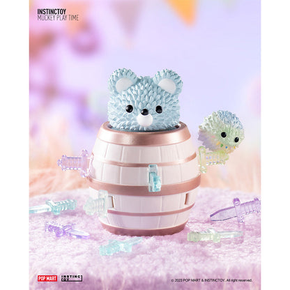 POP MART Instinctoy Muckey Play Time - Mô hình Blind Box Art Toy - POP MART