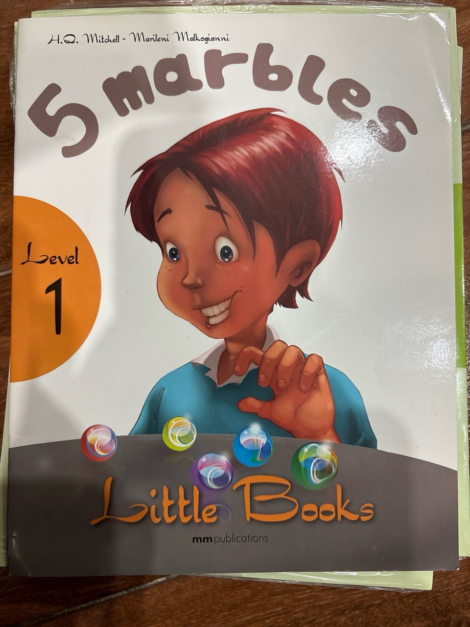 5 MARBLES SB WITH CD ROM