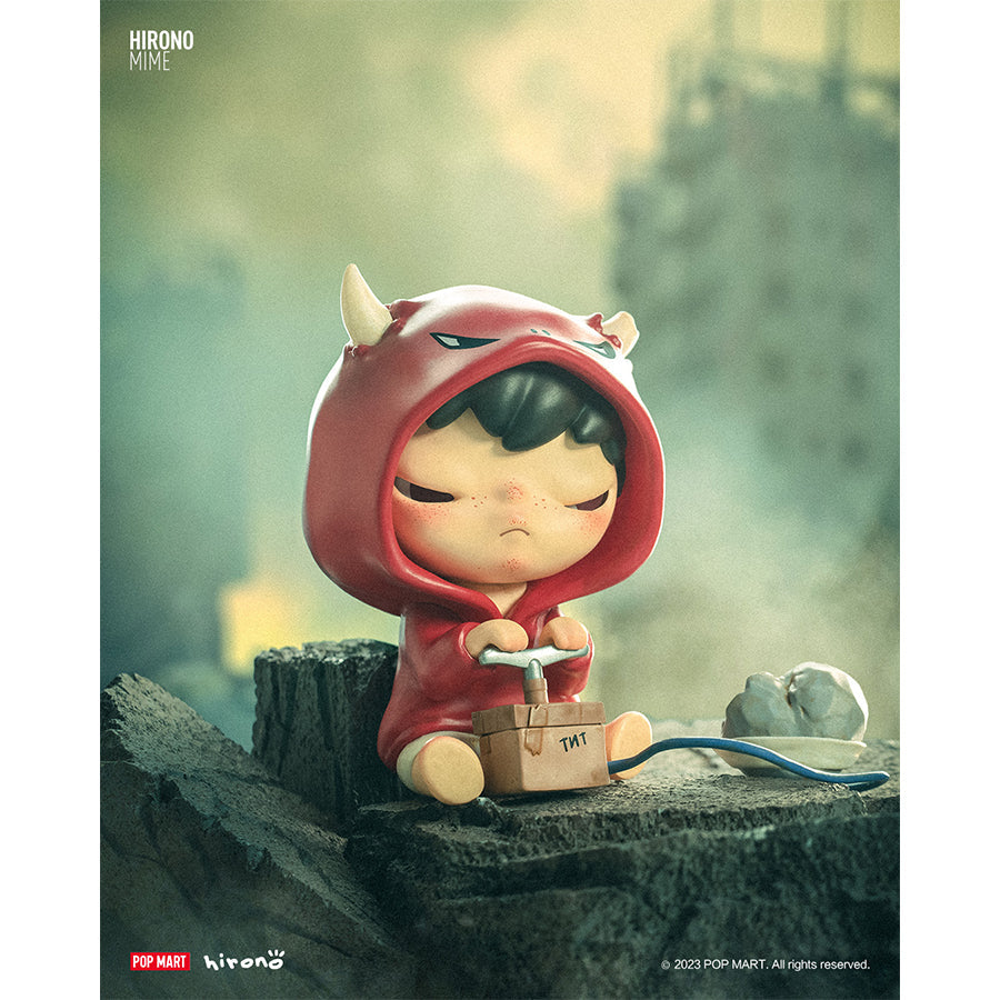Hirono Mime - Mô hình Blind Box - POP MART