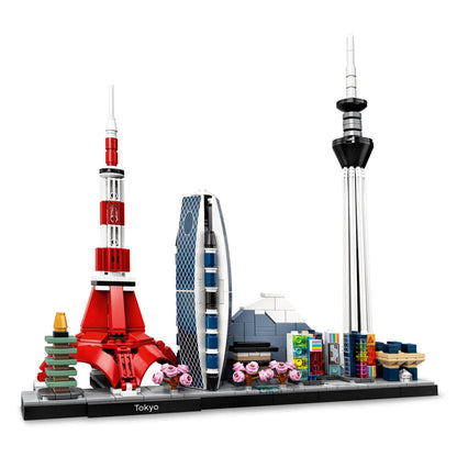 LEGO® Architecture Tokyo - Bộ Lắp Ráp Kiến Trúc Skyline Nhật Bản - LEGO 21051 - Hình ảnh chi tiết 2