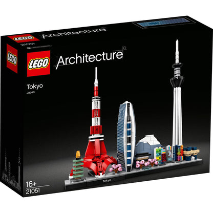 LEGO® Architecture Tokyo - Bộ Lắp Ráp Kiến Trúc Skyline Nhật Bản - LEGO 21051 - Hình ảnh sản phẩm