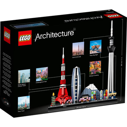 LEGO® Architecture Tokyo - Bộ Lắp Ráp Kiến Trúc Skyline Nhật Bản - LEGO 21051 LEGO - ảnh 2 - Lego