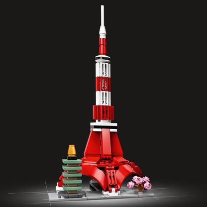 LEGO® Architecture Tokyo - Bộ Lắp Ráp Kiến Trúc Skyline Nhật Bản - LEGO 21051 - Hình ảnh bổ sung 4
