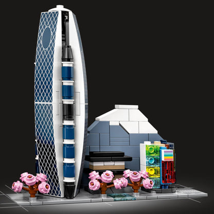 LEGO® Architecture Tokyo - Bộ Lắp Ráp Kiến Trúc Skyline Nhật Bản - LEGO 21051 - Hình ảnh bổ sung 5