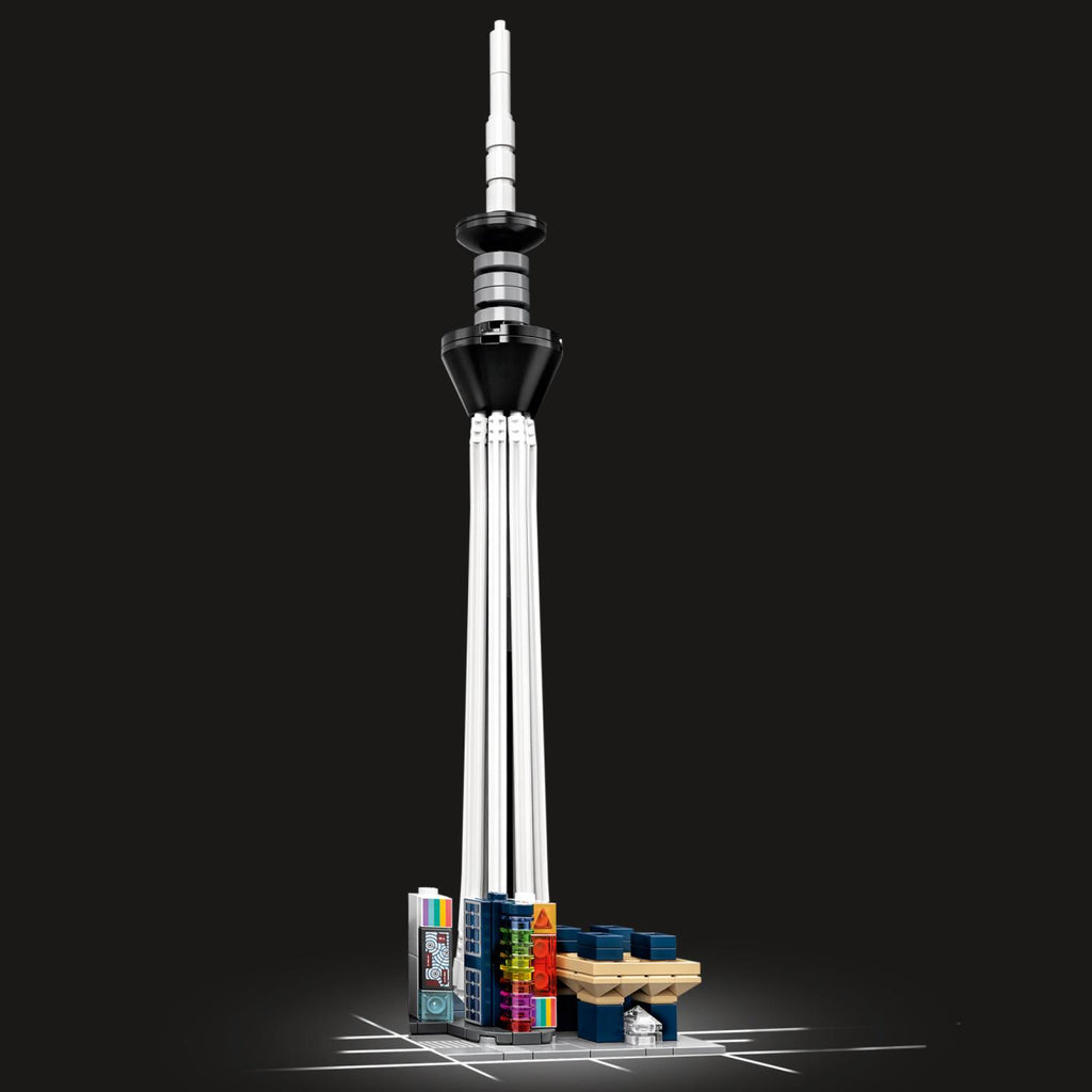 LEGO® Architecture Tokyo - Bộ Lắp Ráp Kiến Trúc Skyline Nhật Bản - LEGO 21051 - Hình ảnh bổ sung 6