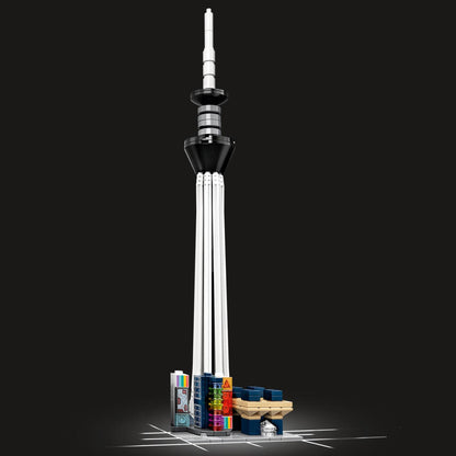 LEGO® Architecture Tokyo - Bộ Lắp Ráp Kiến Trúc Skyline Nhật Bản - LEGO 21051 - Hình ảnh bổ sung 6