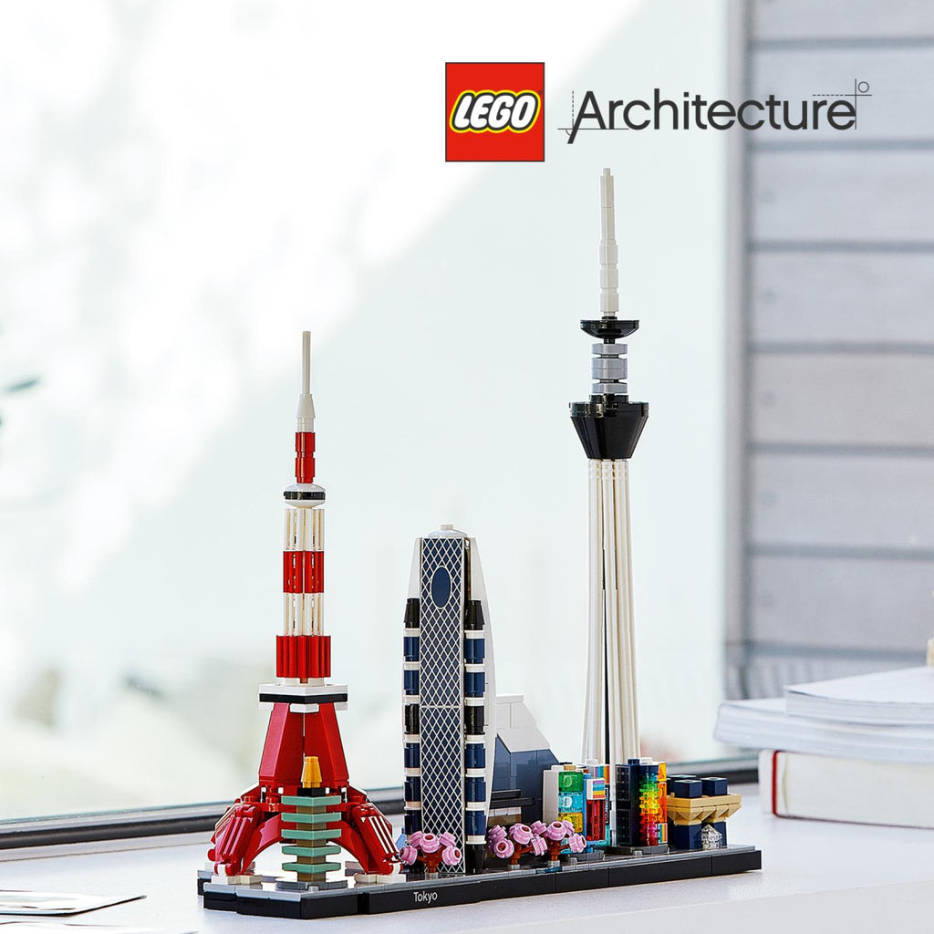 LEGO® Architecture Tokyo - Bộ Lắp Ráp Kiến Trúc Skyline Nhật Bản - LEGO 21051 - Hình ảnh bổ sung 8