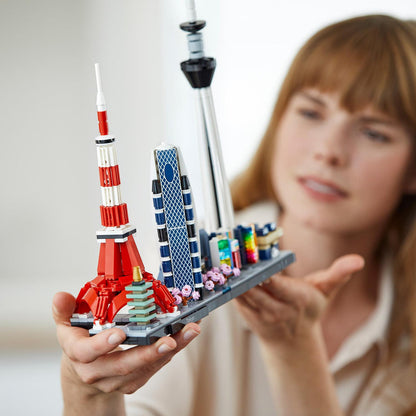 LEGO® Architecture Tokyo - Bộ Lắp Ráp Kiến Trúc Skyline Nhật Bản - LEGO 21051 - Hình ảnh bổ sung 9