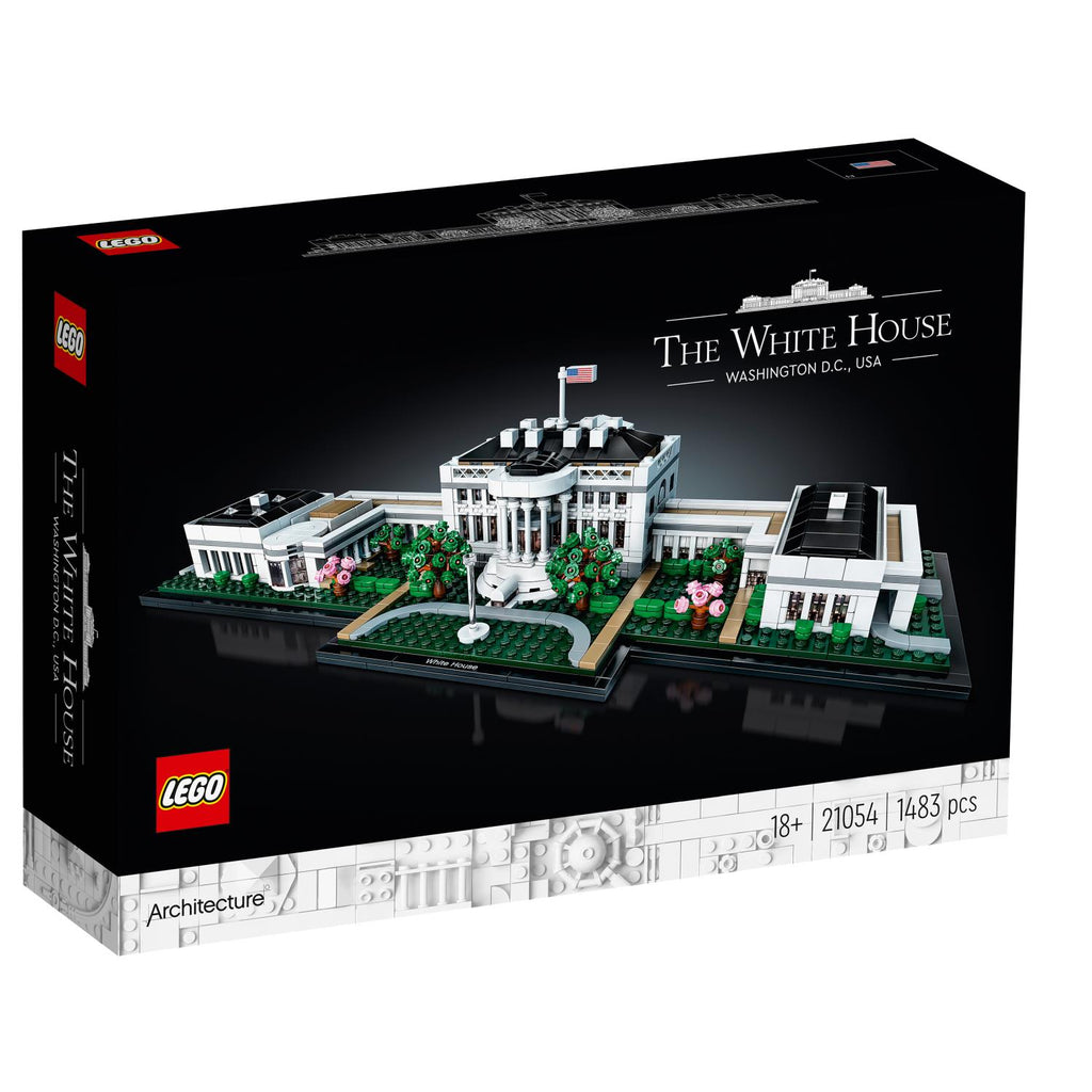 LEGO® Architecture The White House Mô Hình Kiến Trúc Nhà Trắng 21054 - Hình ảnh sản phẩm