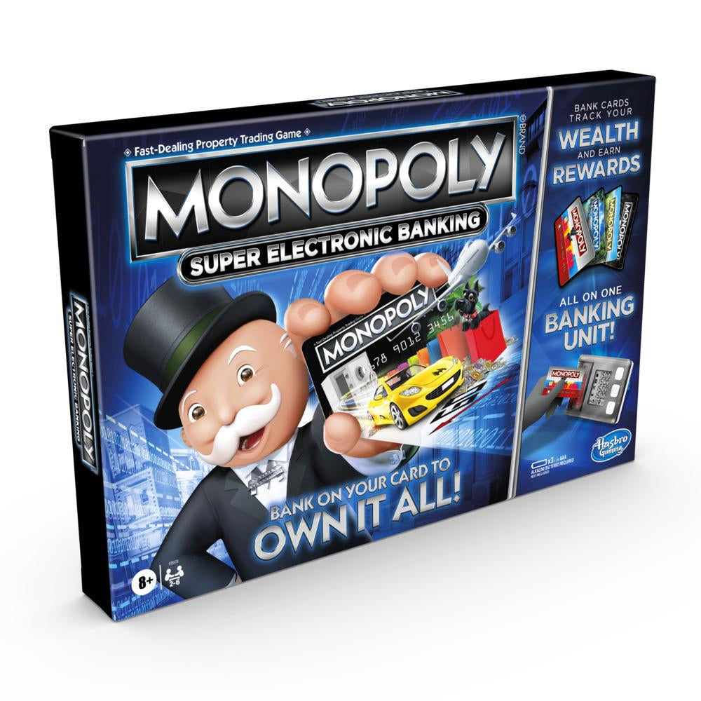 Cờ Tỷ Phú Monopoly Siêu Ngân Hàng Điện Tử - Monopoly Super Electronic Banking