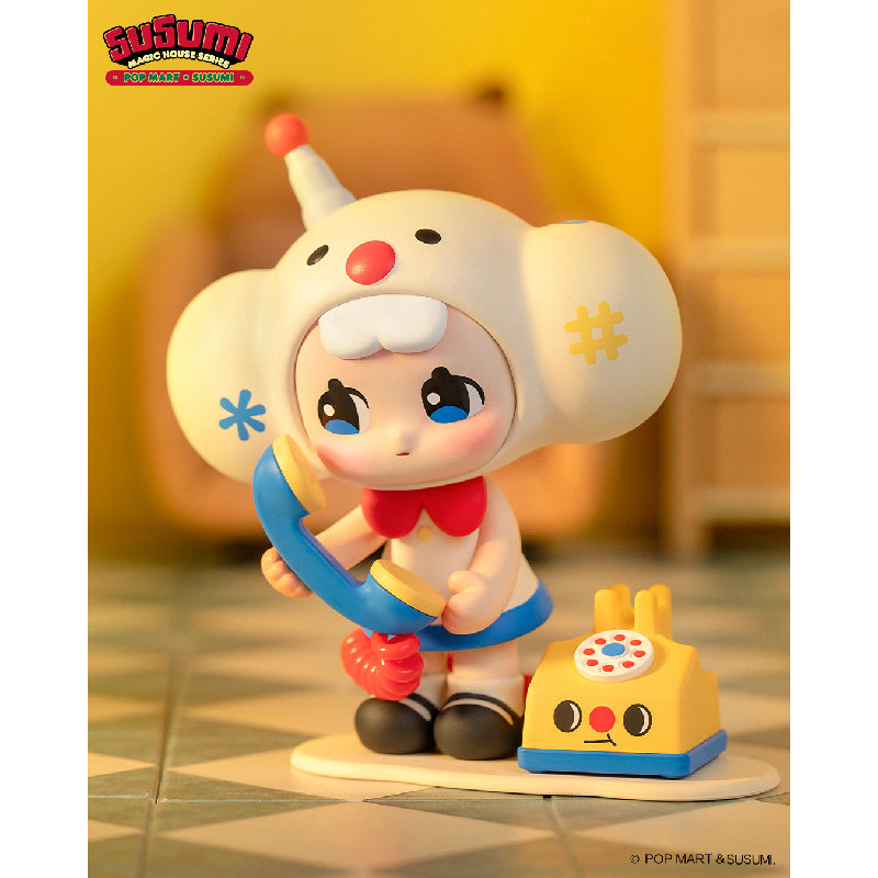 SUSUMI Magic House - Mô hình Blind Box Art Toy - POP MART