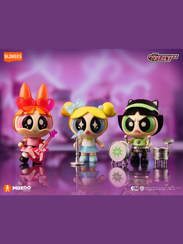 The Powerpuff Girls - Mokoo series 01 - Cute Beat