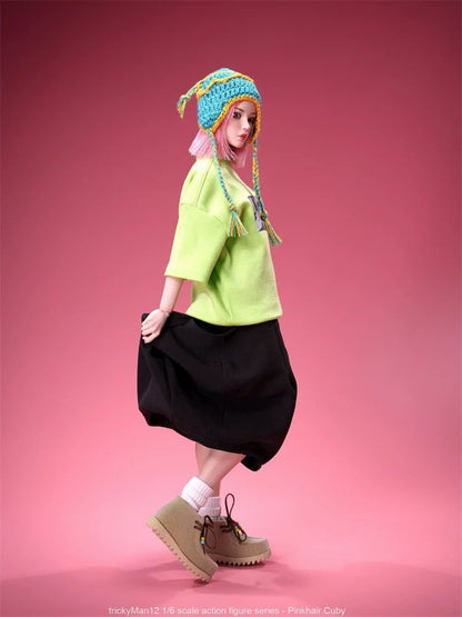 [Pre-order] TrickyMan12 1/6  Pinkhair Cuby 2025