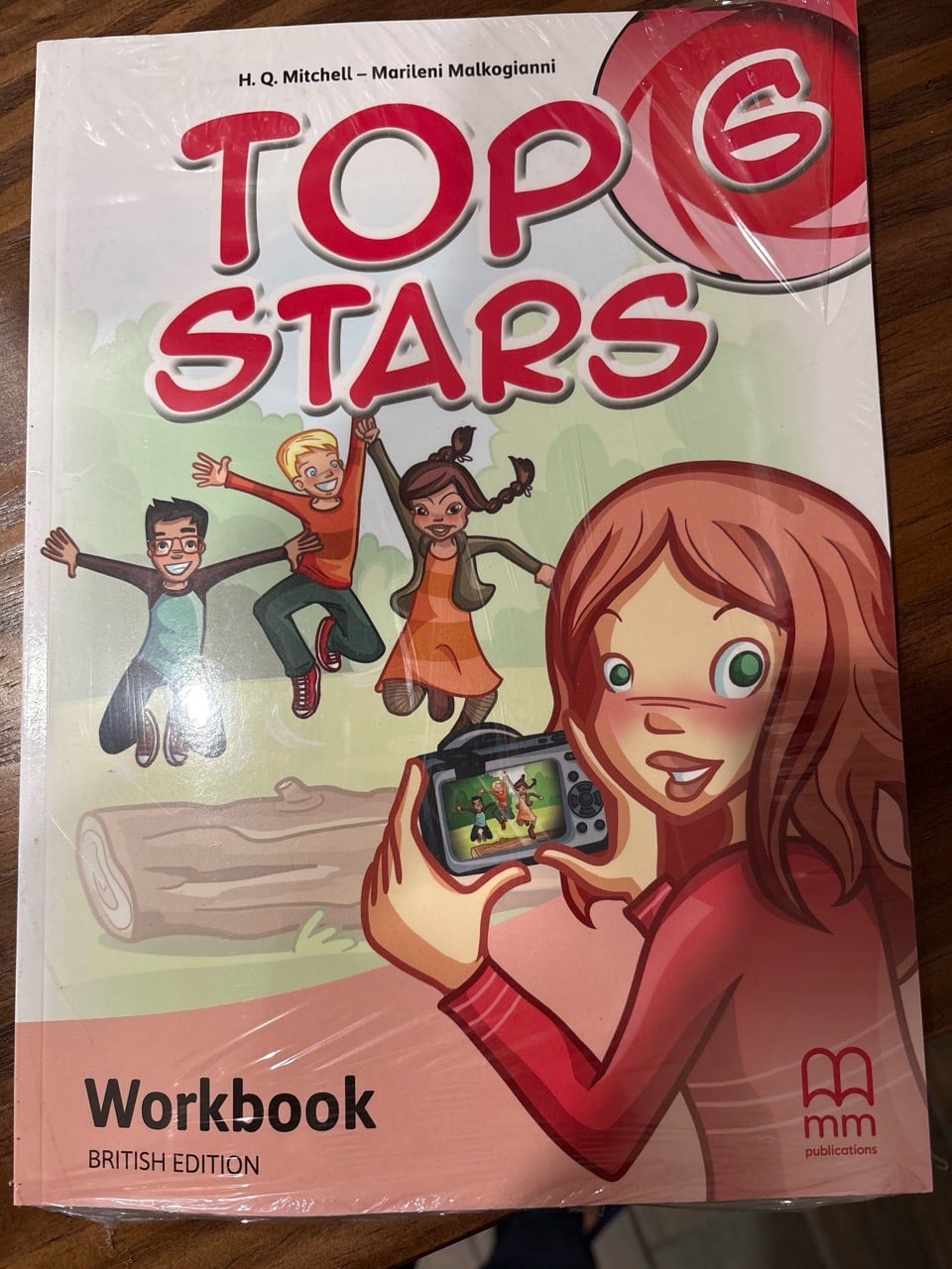 Top Stars 6 W.B. (Inc. CD) (BR)