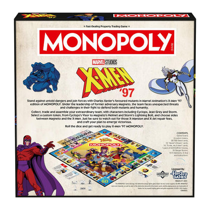 X-Men '97 Monopoly Board Game - Cờ Tỷ Phú Marvel X-Men - Winning Moves Winning Moves - ảnh 2 - Board Game
