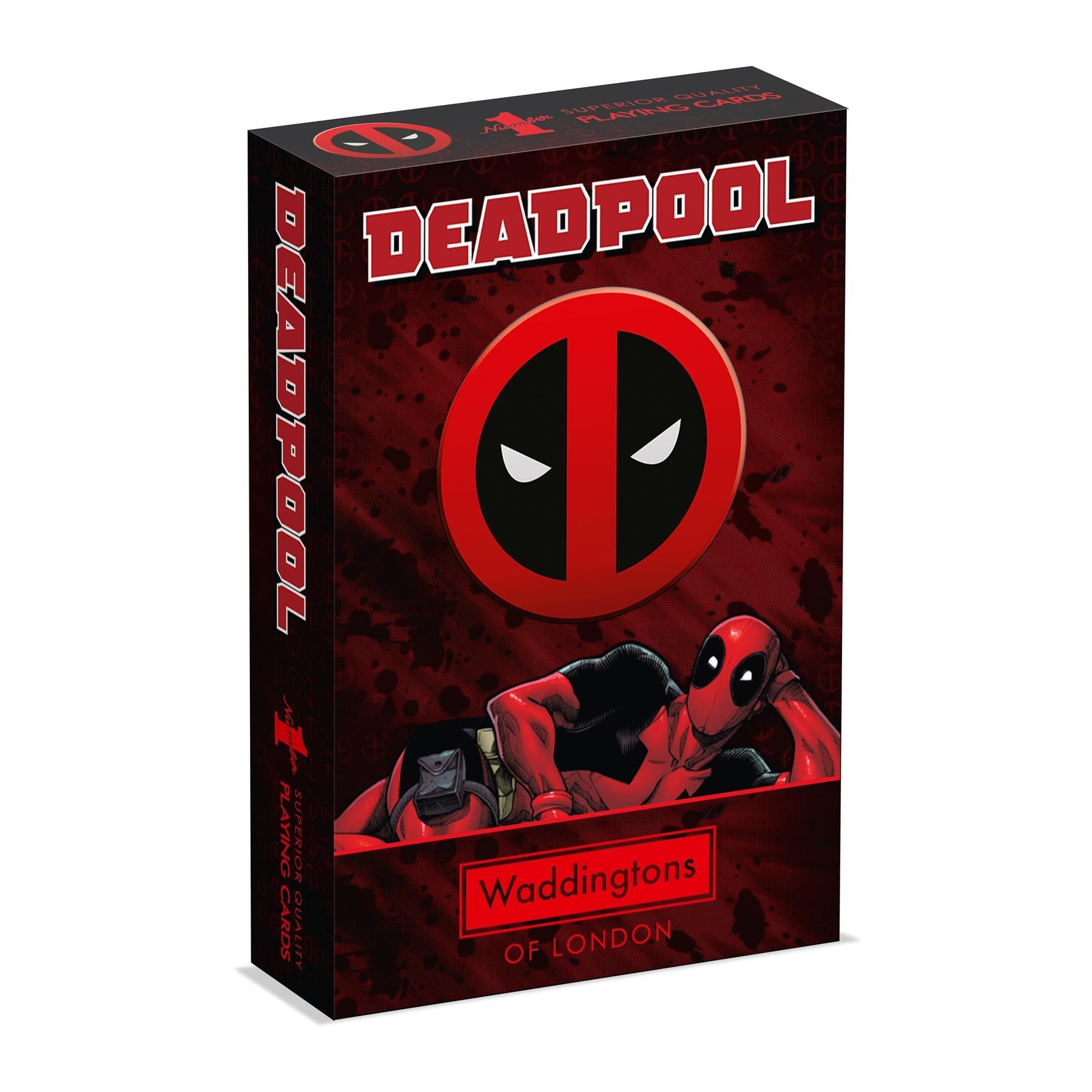 Deadpool Waddingtons Number 1 Playing Cards - Bộ Bài Tây Marvel Chính Hãng Waddingtons - Hình ảnh sản phẩm