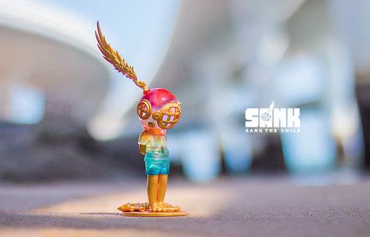 The Void - Spectrum Series - Colored Glaze | Mô Hình Art Toy Resin Sank Toys