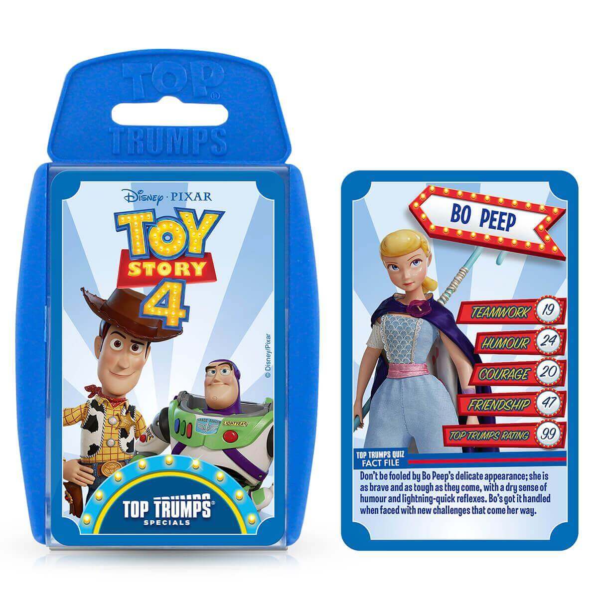 Disney Movie Magic Top Trumps 4 Pack Card Game Bundle - Combo 4 Bộ Bài Disney - Winning Moves UK - Hình ảnh chi tiết 2