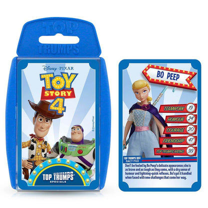 Disney Movie Magic Top Trumps 4 Pack Card Game Bundle - Combo 4 Bộ Bài Disney - Winning Moves UK - Hình ảnh chi tiết 2