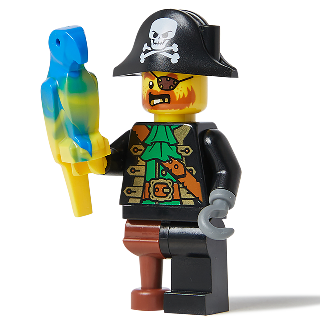 Pirate Ahoy Minifigures 3-Pack - Bộ 3 Nhân Vật Hải Tặc Minifigure - LEGO - Góc nhìn khác 3