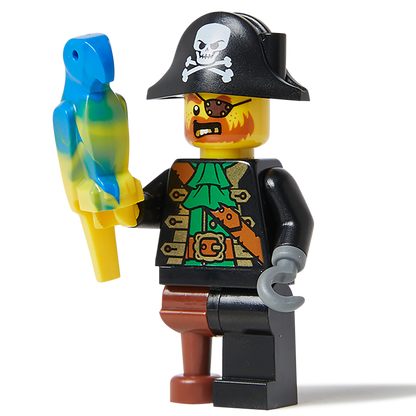 Pirate Ahoy Minifigures 3-Pack - Bộ 3 Nhân Vật Hải Tặc Minifigure - LEGO - Góc nhìn khác 3