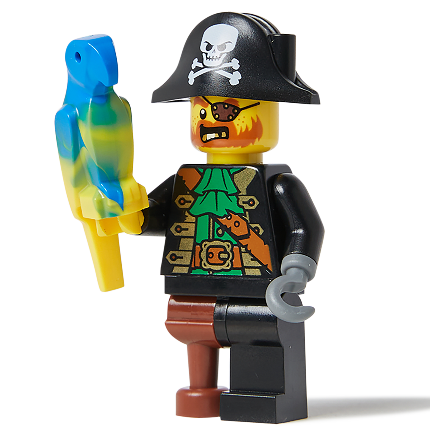 Minifigure The Pirate Captain - Mô hình Thuyền trưởng Cướp biển - LEGO - Hình ảnh sản phẩm