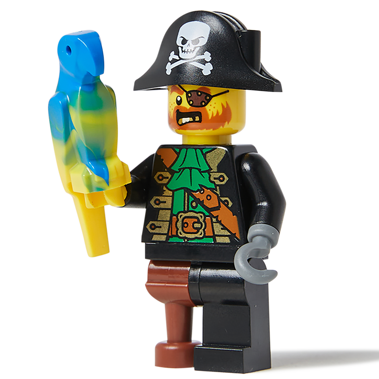 Minifigure The Pirate Captain - Mô hình Thuyền trưởng Cướp biển - LEGO - Hình ảnh sản phẩm