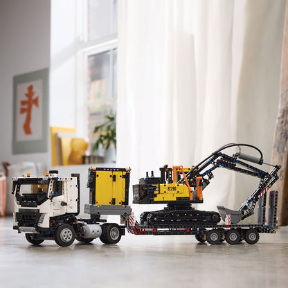 LEGO® Technic™ Volvo FMX Truck & EC230 Electric Excavator - Bộ Đồ Chơi Lắp Ráp Xe Tải & Máy Xúc Volvo 42175 - Hình ảnh bổ sung 4