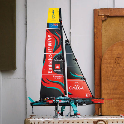 LEGO® Technic™ Emirates Team New Zealand AC75 Yacht - Mô hình Du Thuyền Đua America's Cup - LEGO 42174 - Hình ảnh bổ sung 4