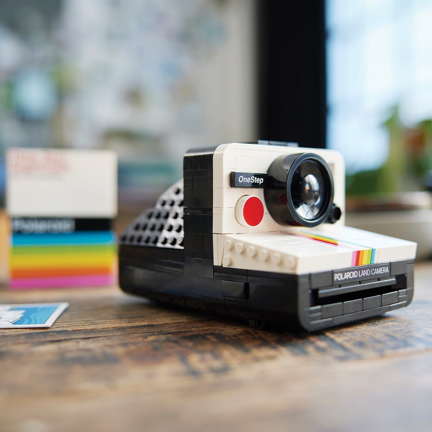 LEGO® Ideas Polaroid OneStep SX-70 Camera - Mô hình Máy ảnh Cổ điển - LEGO 21345 - Hình ảnh bổ sung 5