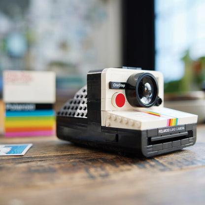 LEGO® Ideas Polaroid OneStep SX-70 Camera - Mô hình Máy ảnh Cổ điển - LEGO 21345 - Hình ảnh bổ sung 5