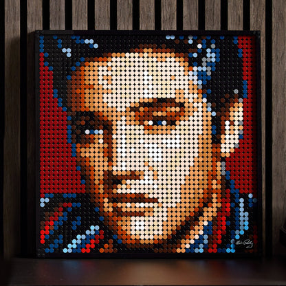LEGO® Art Elvis Presley “The King” - Tranh Lắp Ráp Nghệ Thuật - LEGO 31204 - Hình ảnh bổ sung 5
