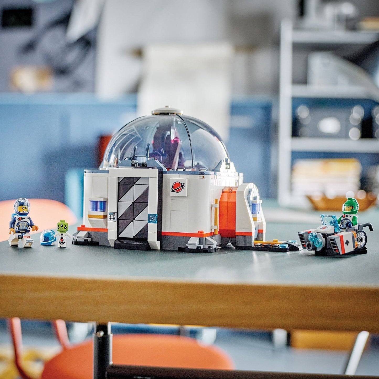 LEGO® City Space Science Lab - Phòng Thí Nghiệm Khoa Học Không Gian 60439 - Hình ảnh bổ sung 5