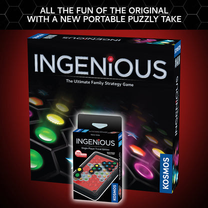Ingenious: Single-Player Travel Edition - Trò Chơi Giải Đố Bỏ Túi - Thames & Kosmos - Hình ảnh bổ sung 5