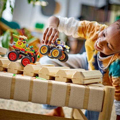 LEGO® City Monster Truck Race - Đồ Chơi Lắp Ráp Xe Tải Quái Vật - LEGO 60397 - Hình ảnh bổ sung 5
