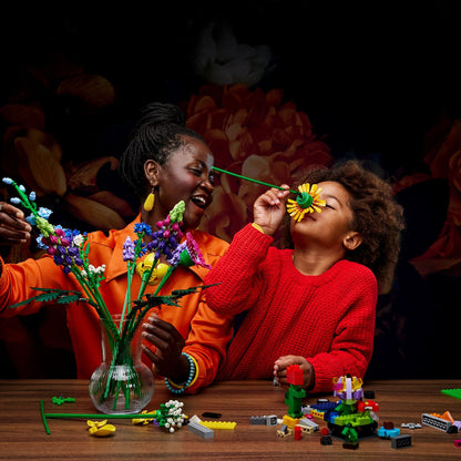 LEGO® ICONS™ Wildflower Bouquet - Bộ Lắp Ráp Hoa Dại Trang Trí - LEGO 10313 - Hình ảnh bổ sung 6