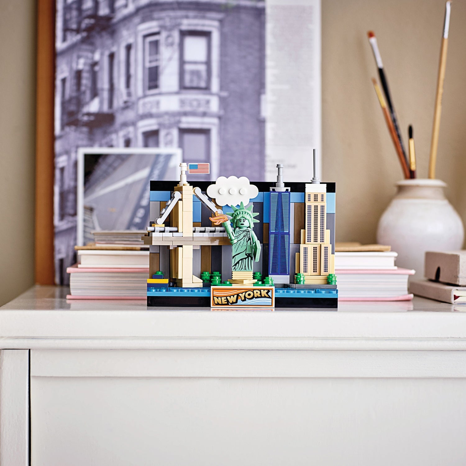LEGO® Creator New York Postcard