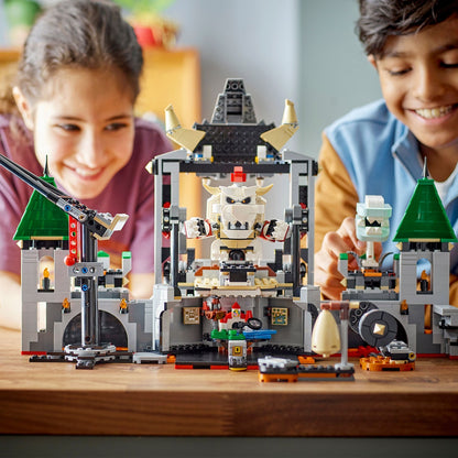LEGO® Super Mario™ Dry Bowser Castle Battle Expansion Set - Bộ Mở Rộng Trận Chiến Lâu Đài Dry Bowser #71423 - Góc nhìn khác 3